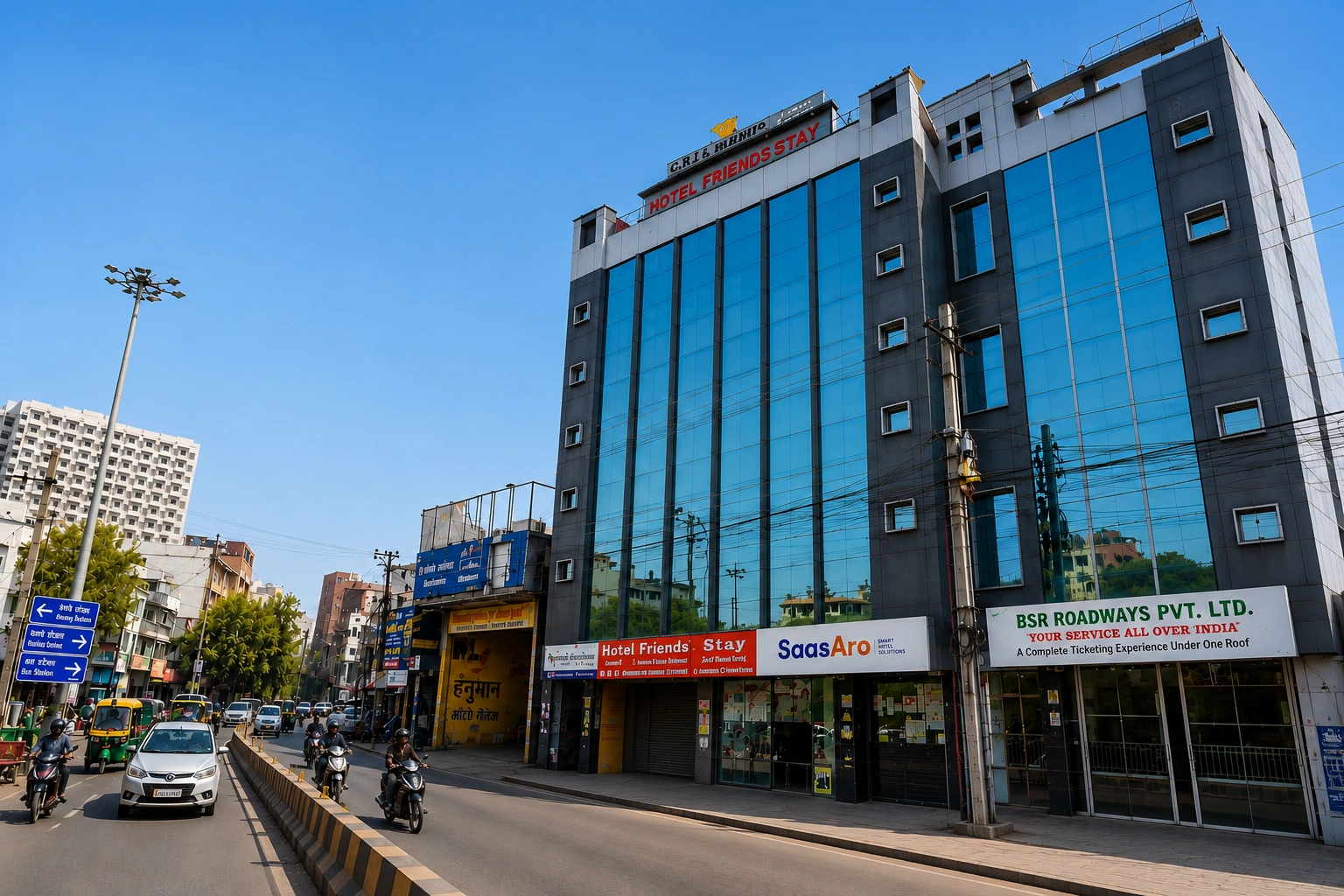 Gurgaon office location image