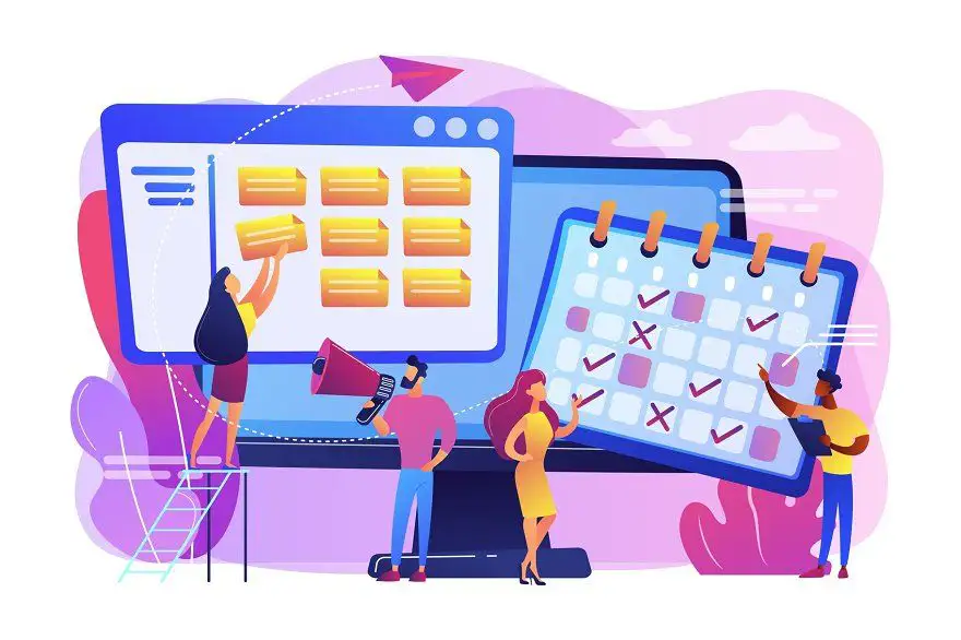  people managing dashboard for revenue management
