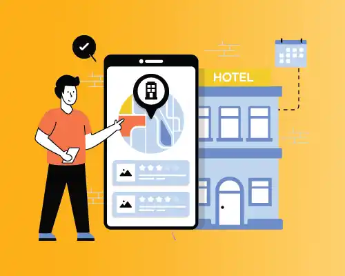 hotel website visualization