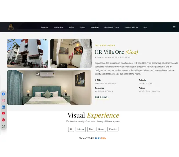 website design
