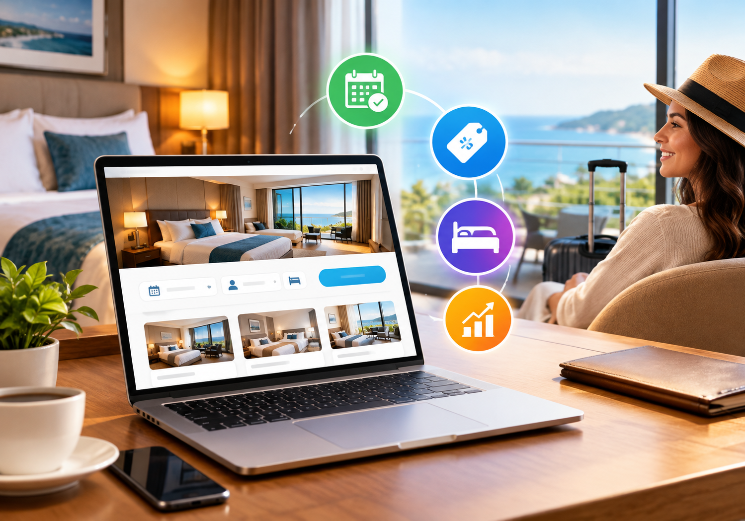 Dynamic Hotel Booking Engine