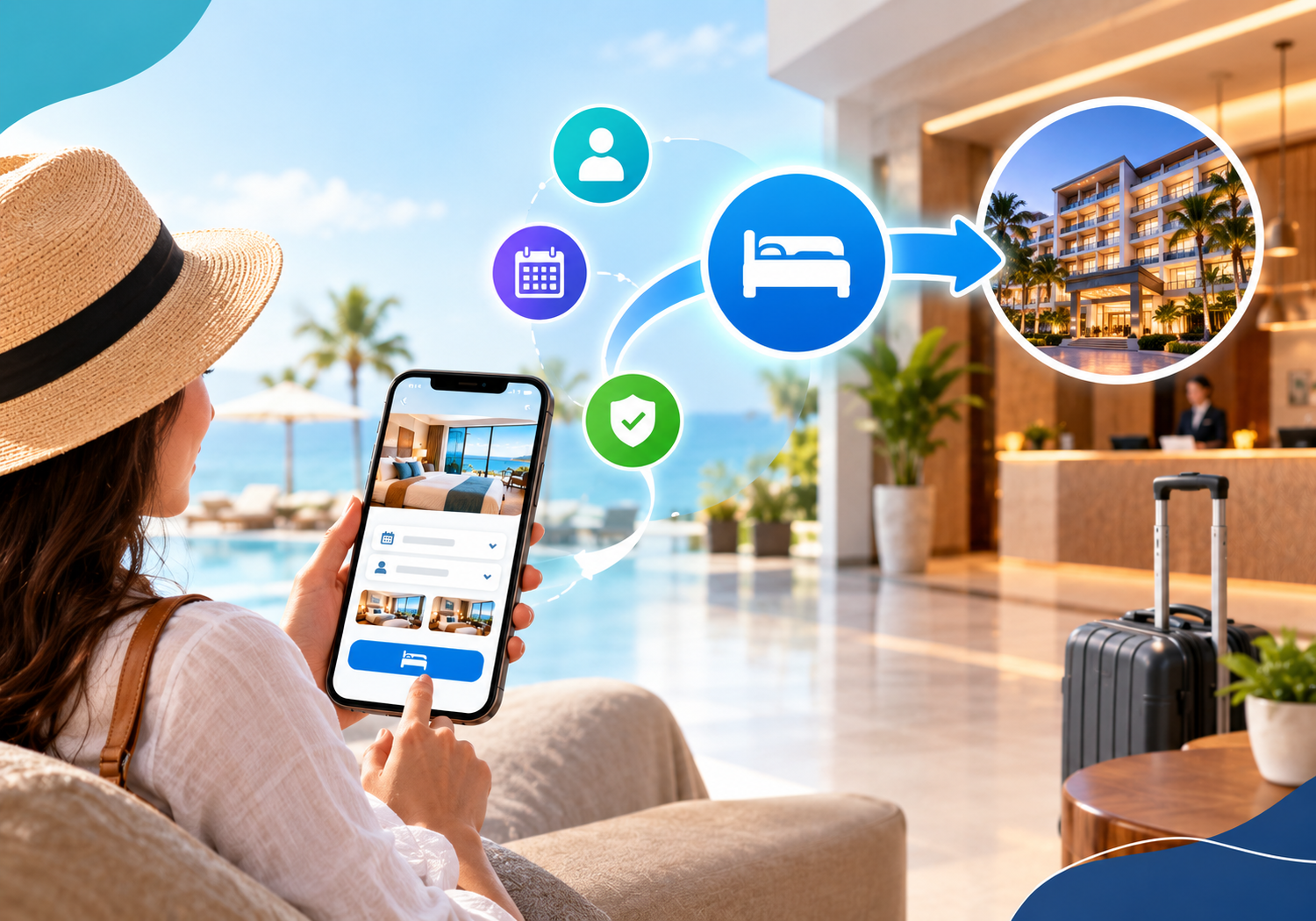 Hotel Booking Engine