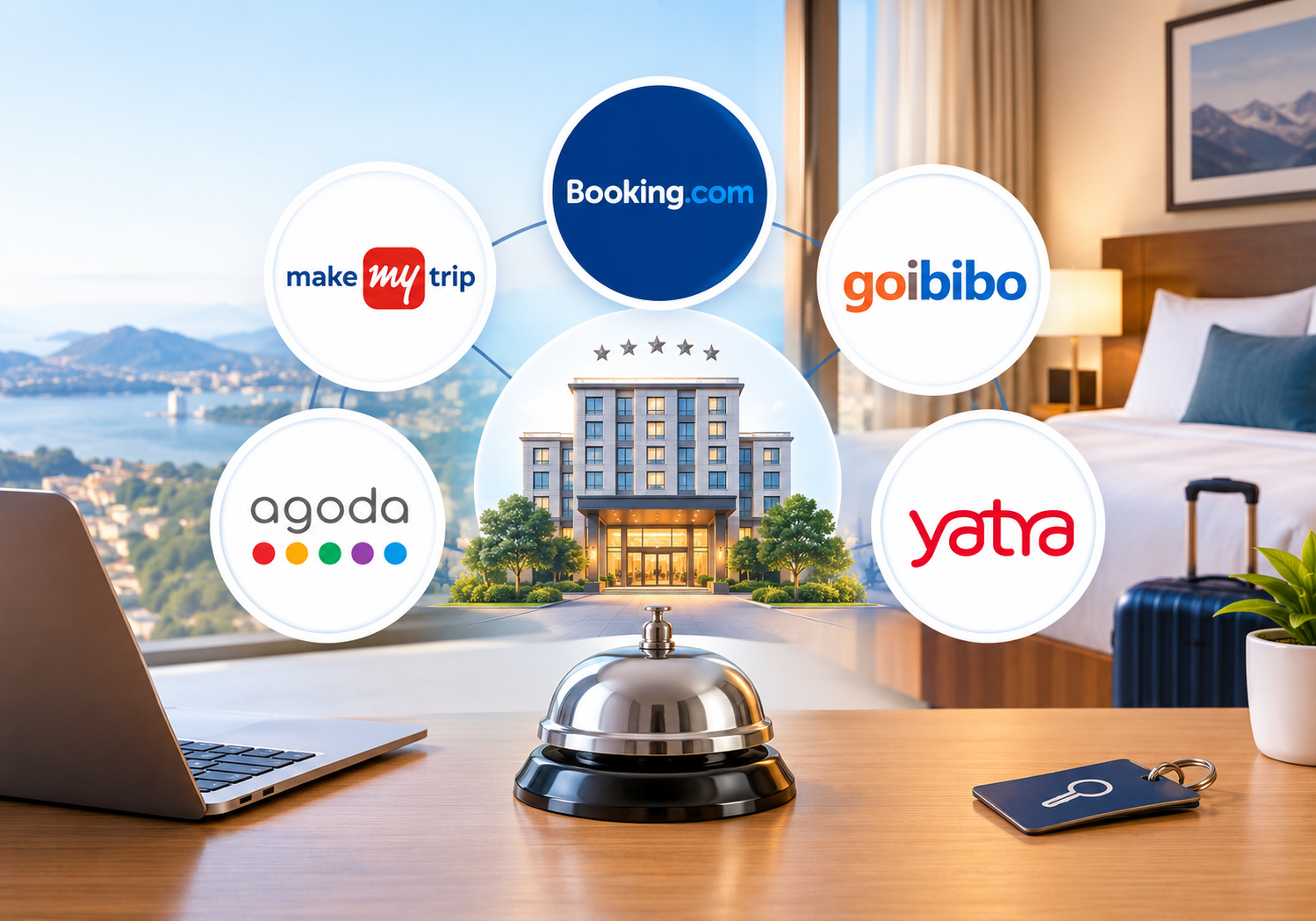 Top OTAs for Hotels in India