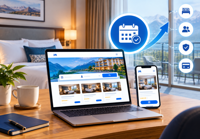 SaasAro Booking Engine