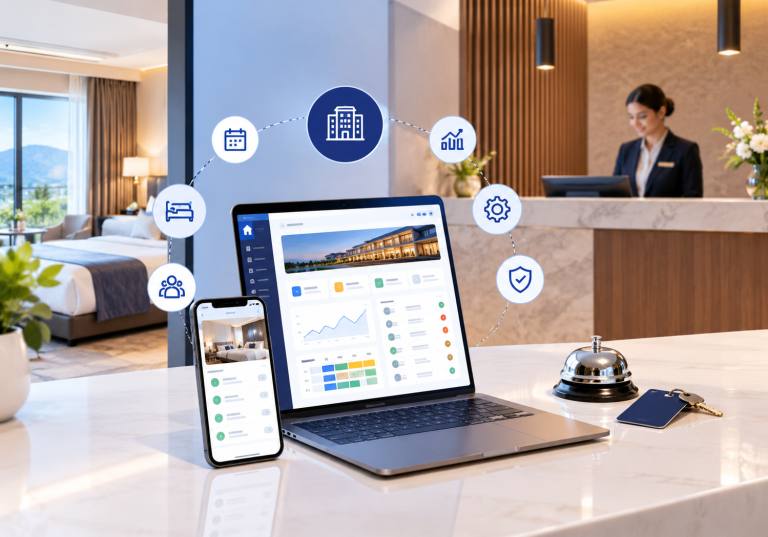 Hotel Property Management System