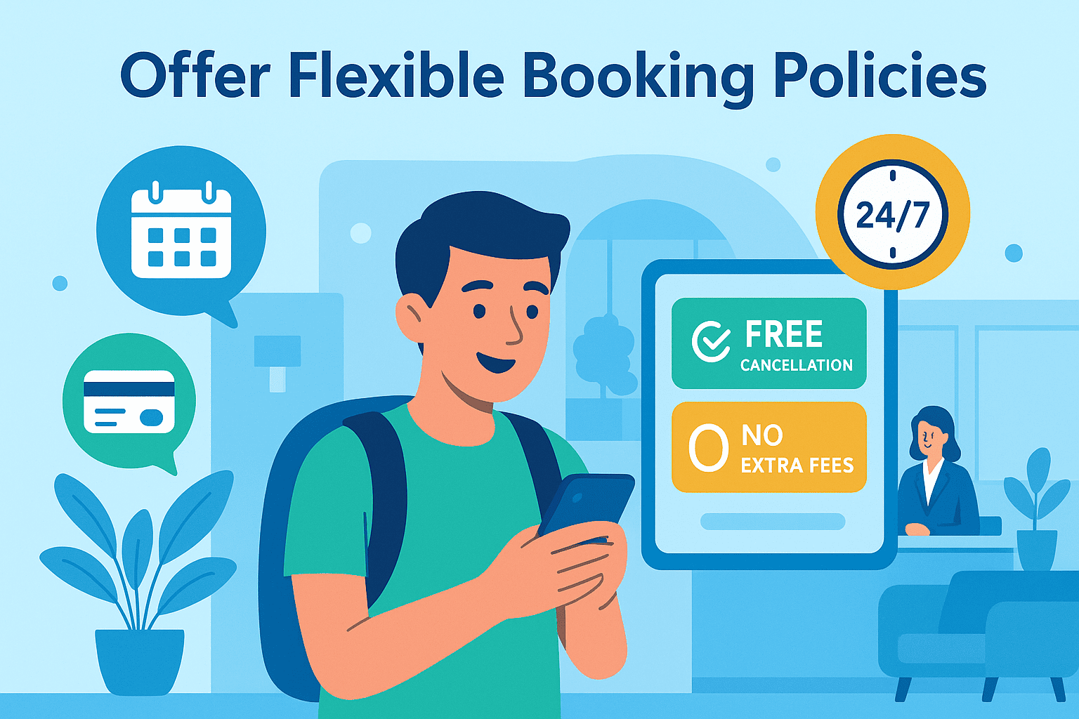 Offer Flexible Booking Policies 