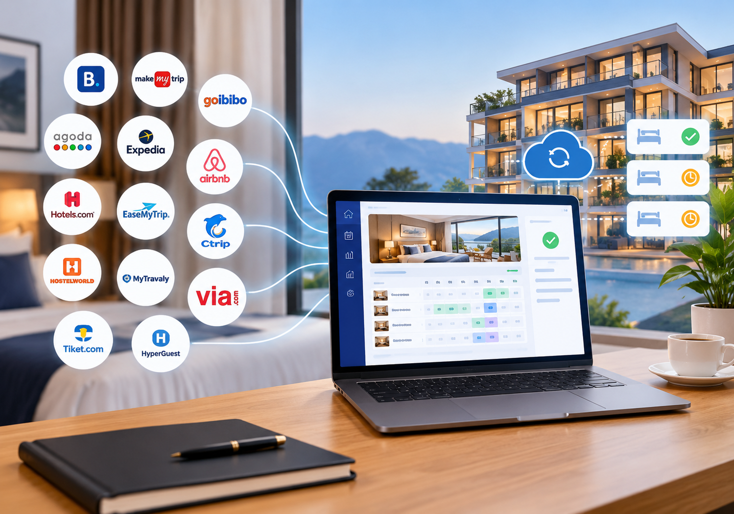 Benefits of Channel Manager