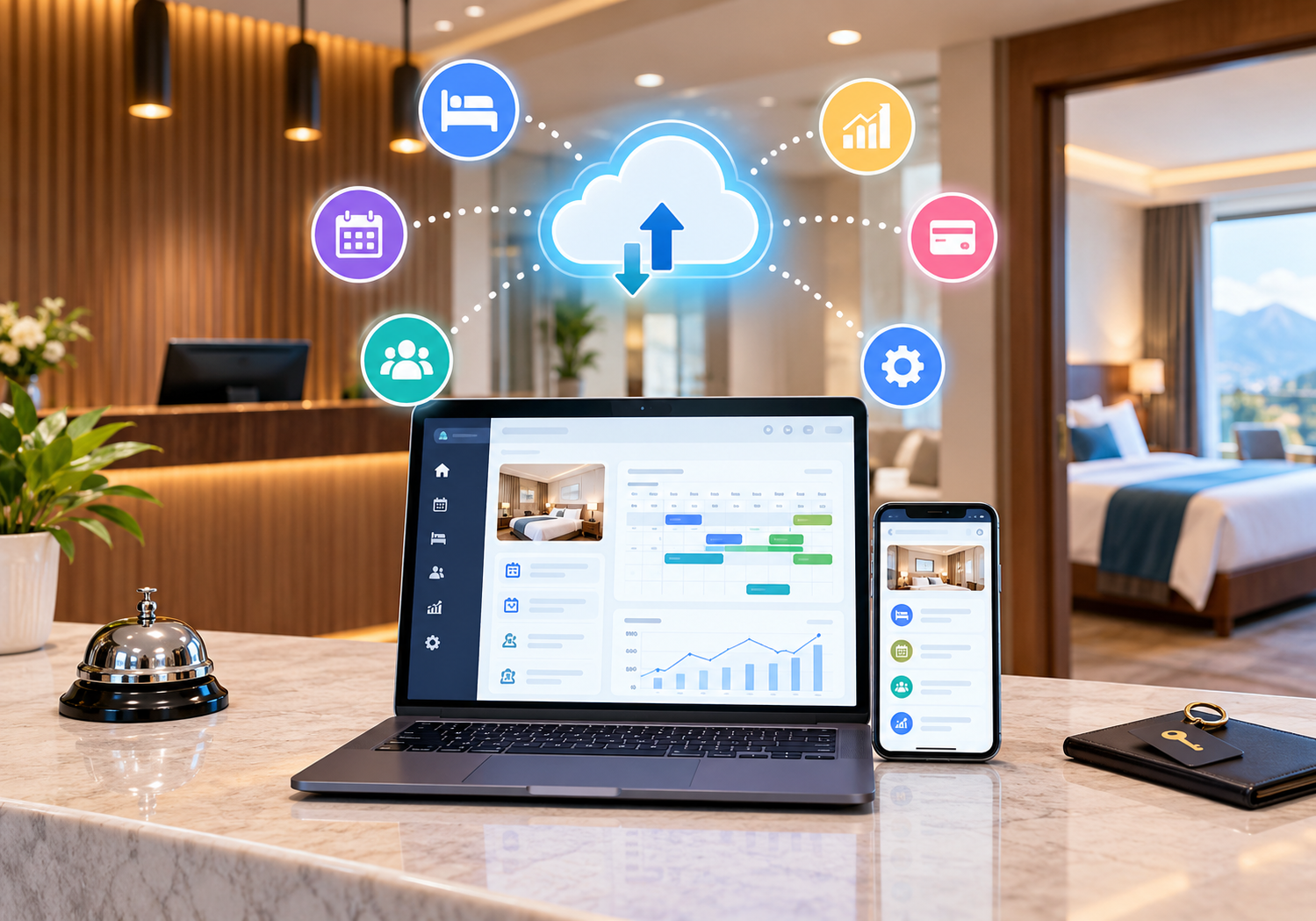 Cloud Hotel Management Software