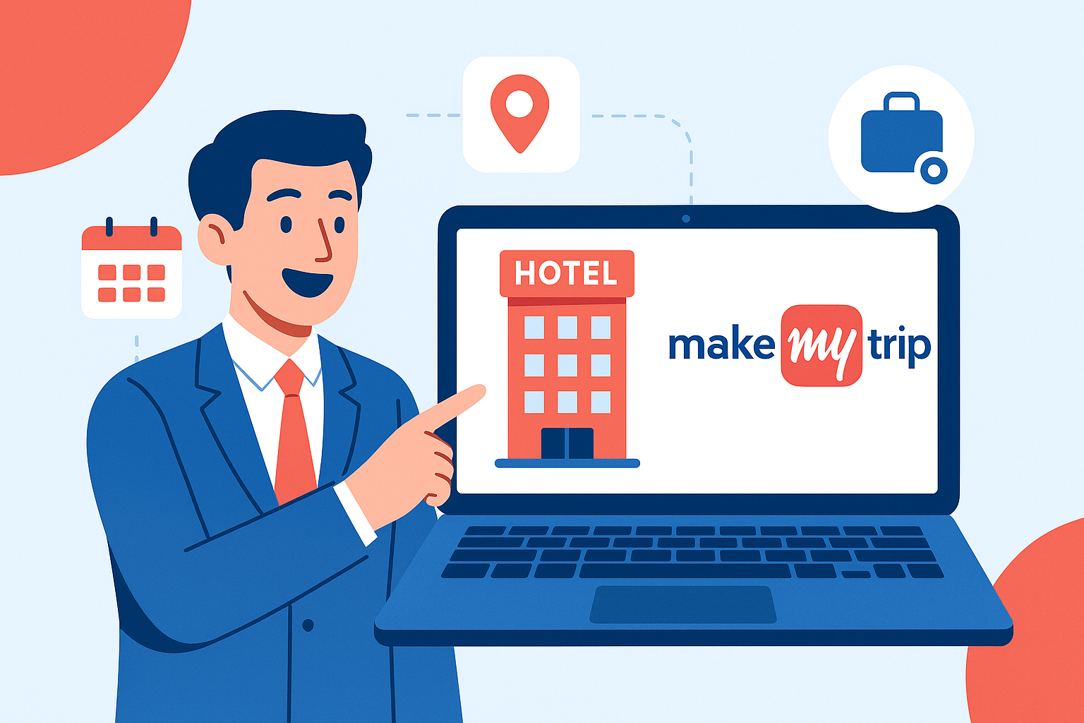 How to List on MakeMyTrip