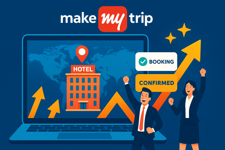 How to List Your Property on MakeMyTrip