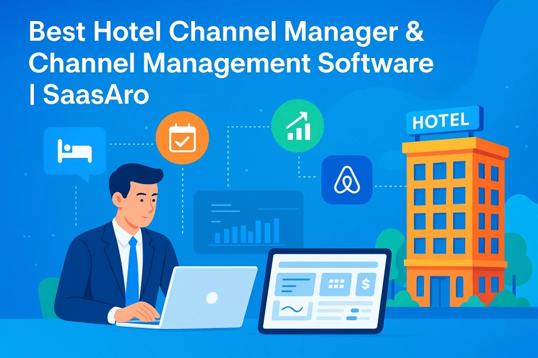 Best Hotel Channel Manager & Channel Management Software | SaasAro 