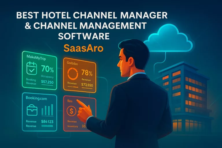Best Hotel Channel Manager & Channel Management Software | SaasAro