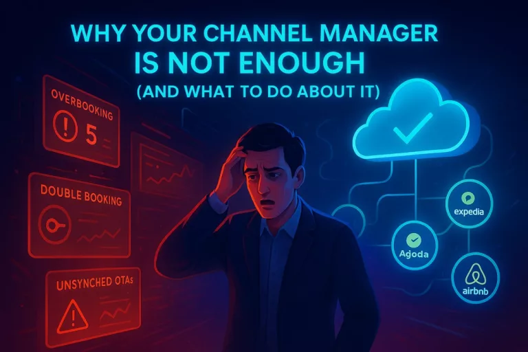 Why Your Channel Manager is Not Enough (and What to Do About It)