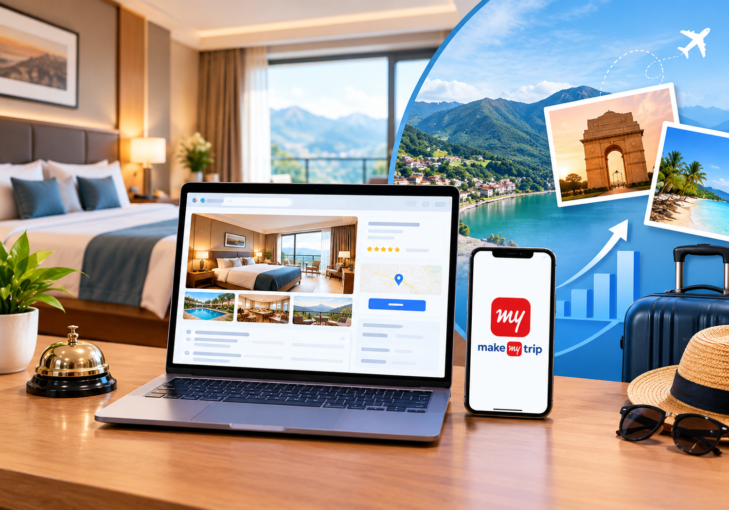 How to List Your Property on MakeMyTrip
