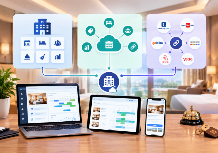PMS vs CRS vs channel manager