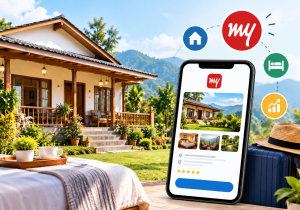 List your Guest house on MakeMyTrip