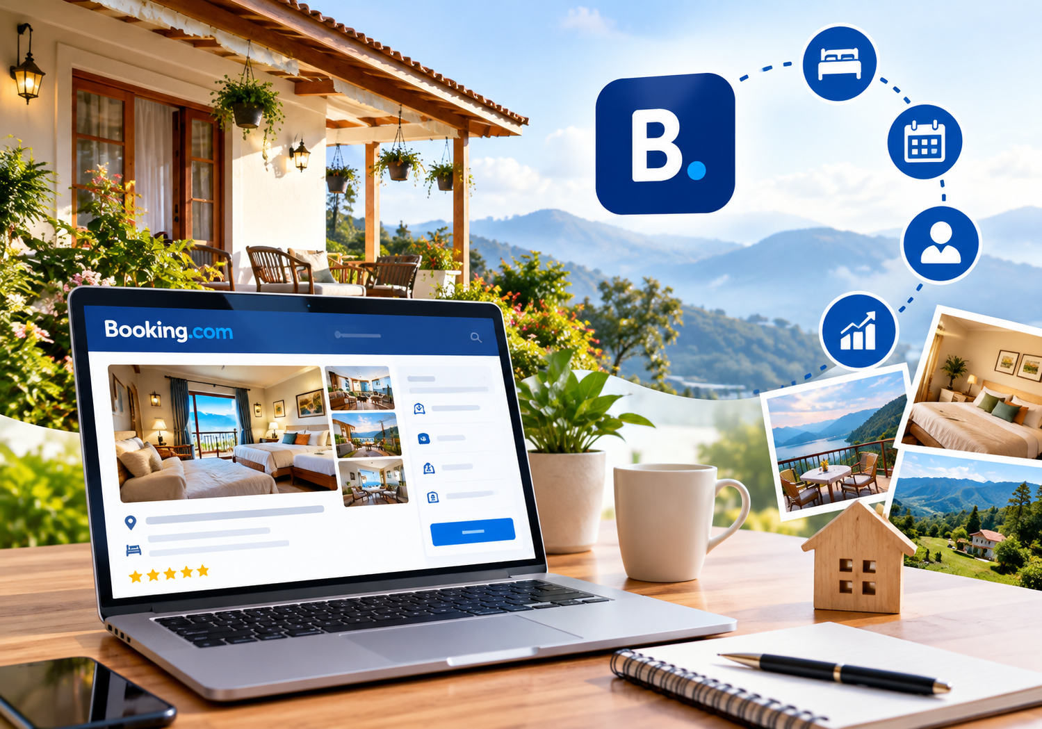 How to List Your Guest House on Booking.com