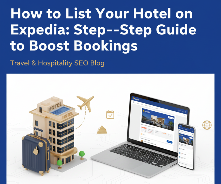 How to List Your Hotel on Expedia