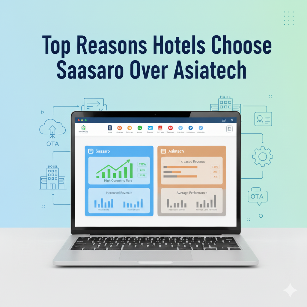 Top Reasons Hotels Choose Saasaro Over Asiatech