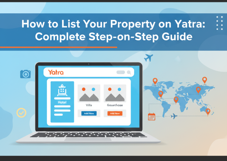 How to List Your Property on Yatra