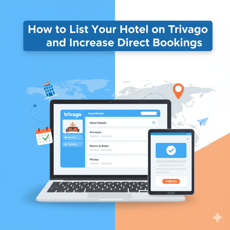 How to List Your Hotel on Trivago