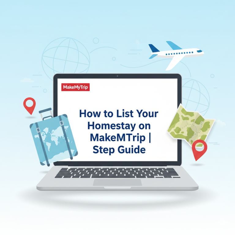 How to List Your Homestay on MakeMyTrip