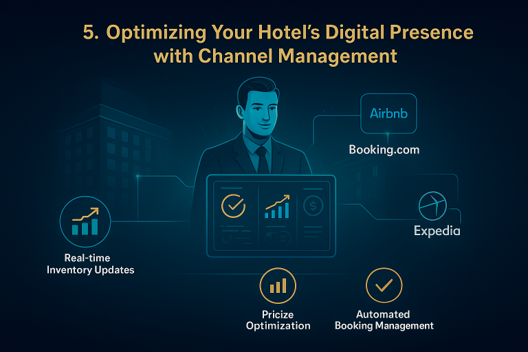 hotel digital presence