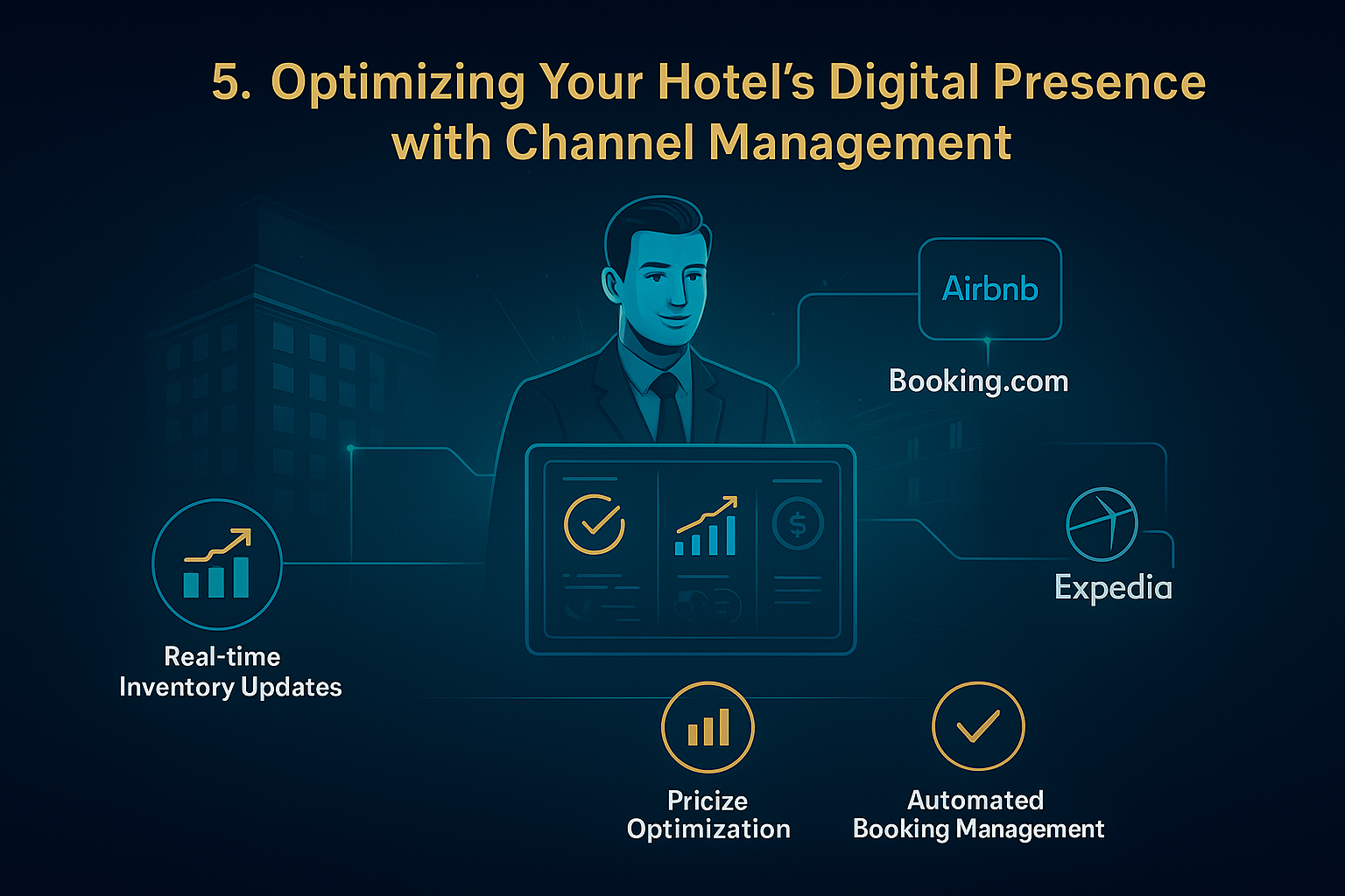 hotel digital presence