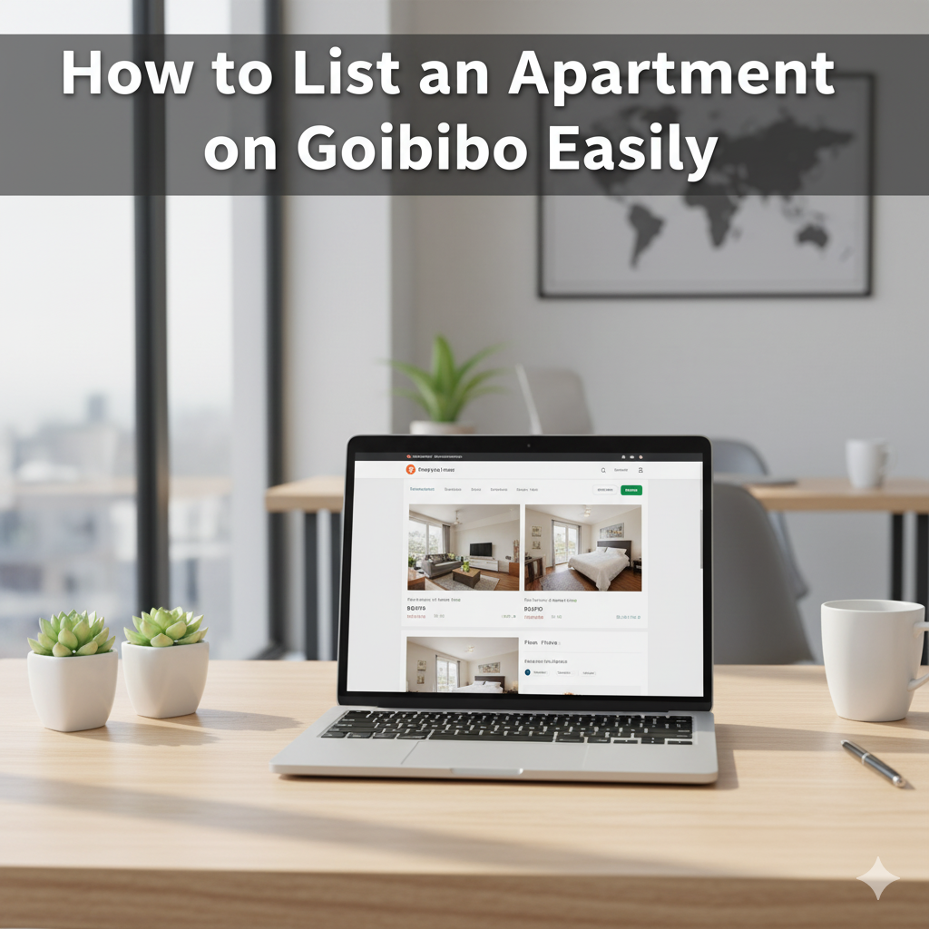 How to List an Apartment on Goibibo Easily