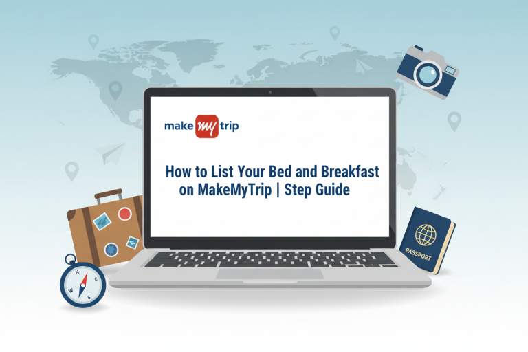 Listing Your Bed and Breakfast on MakeMyTrip