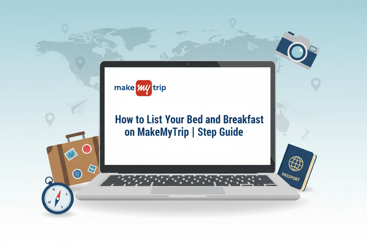 Listing Your Bed and Breakfast on MakeMyTrip