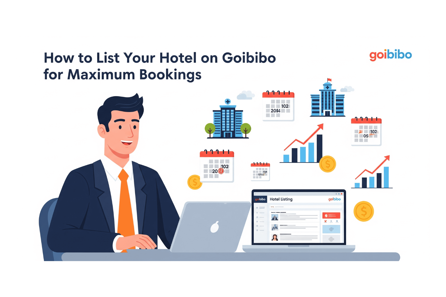 How to List Your Hotel on Goibibo