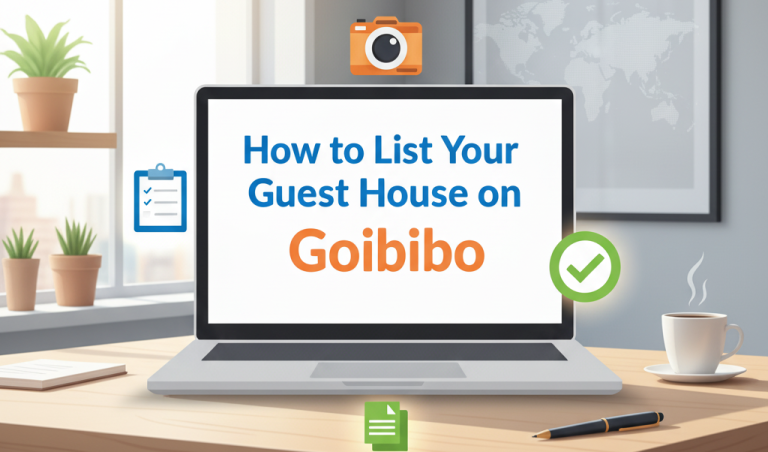 How to List Your Guest House on Goibibo