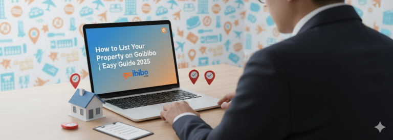 How to List Your Property on Goibibo