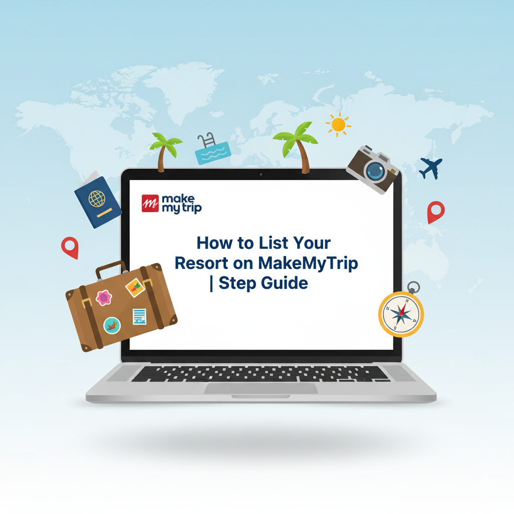 List Your Resort on MakeMyTrip