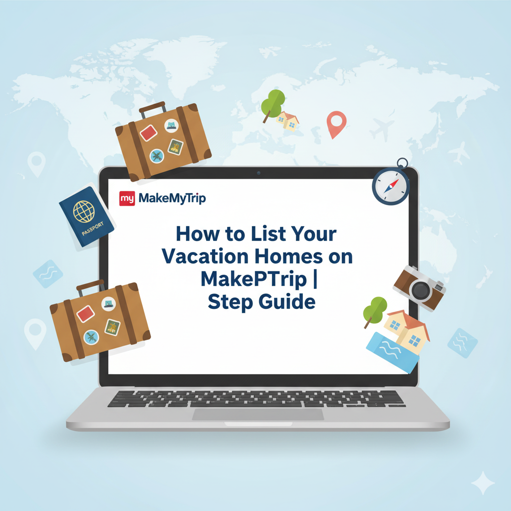 MakeMyTrip Vacation Home Listing Made Easy