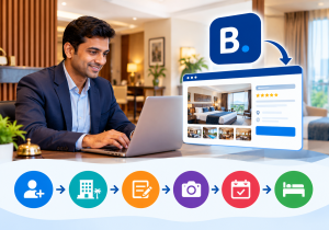 list your hotel on Booking.com