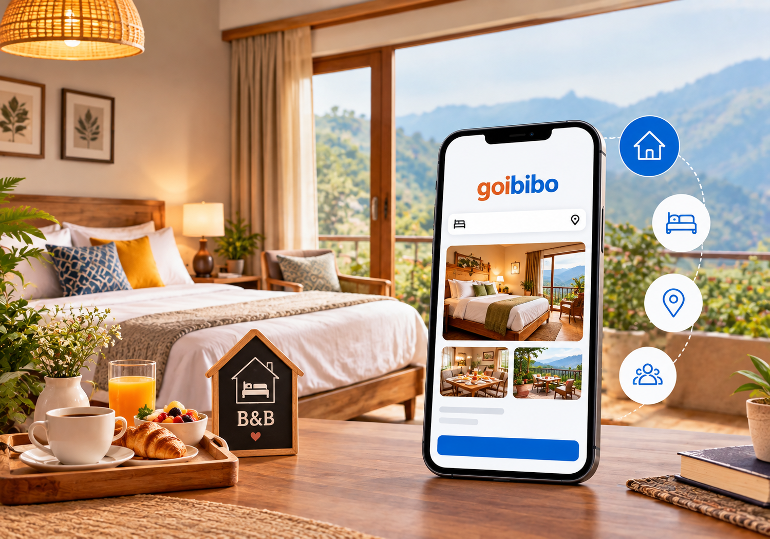 How to List Your Bed and Breakfast on Goibibo