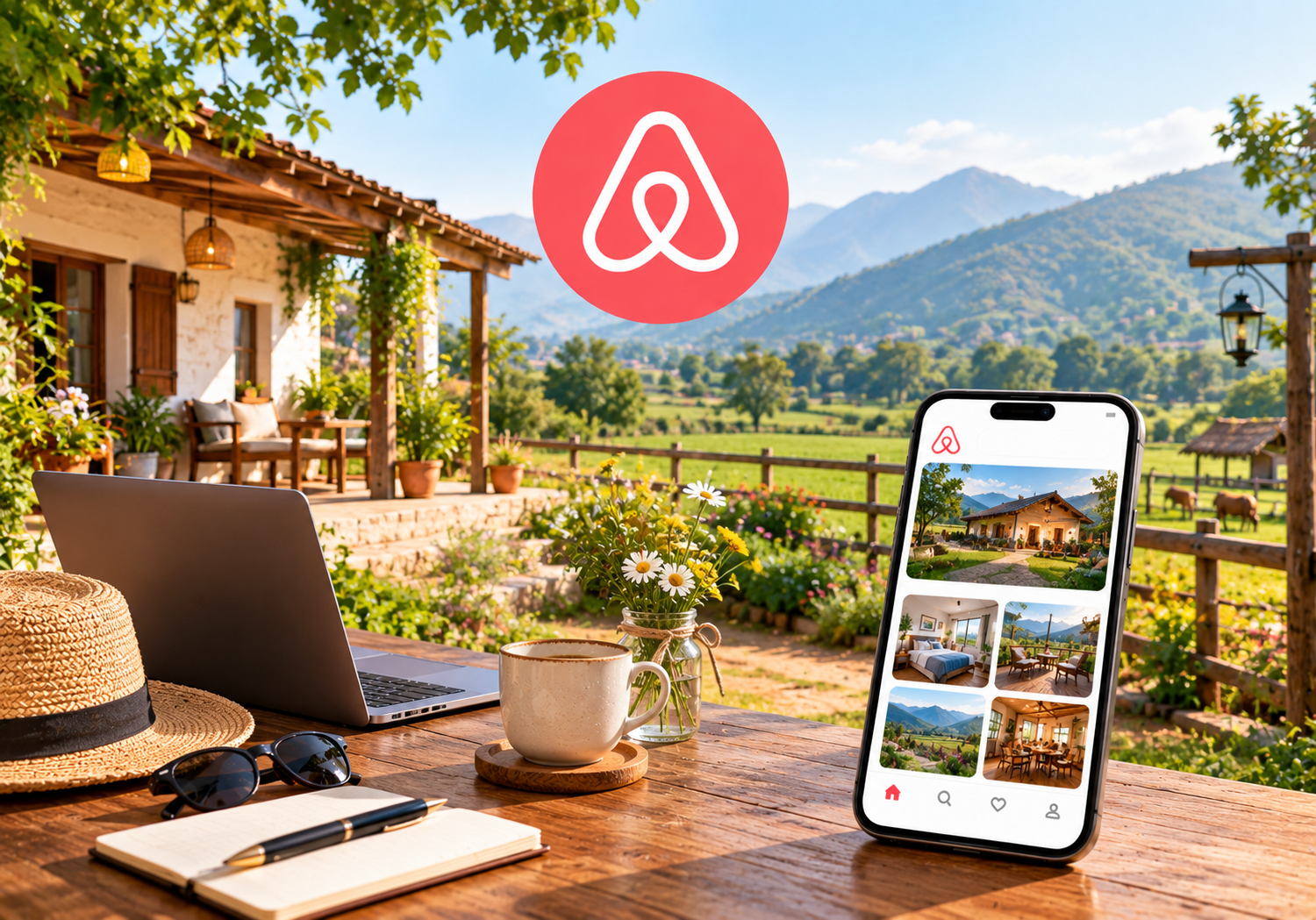 List Your Farmstay on Airbnb