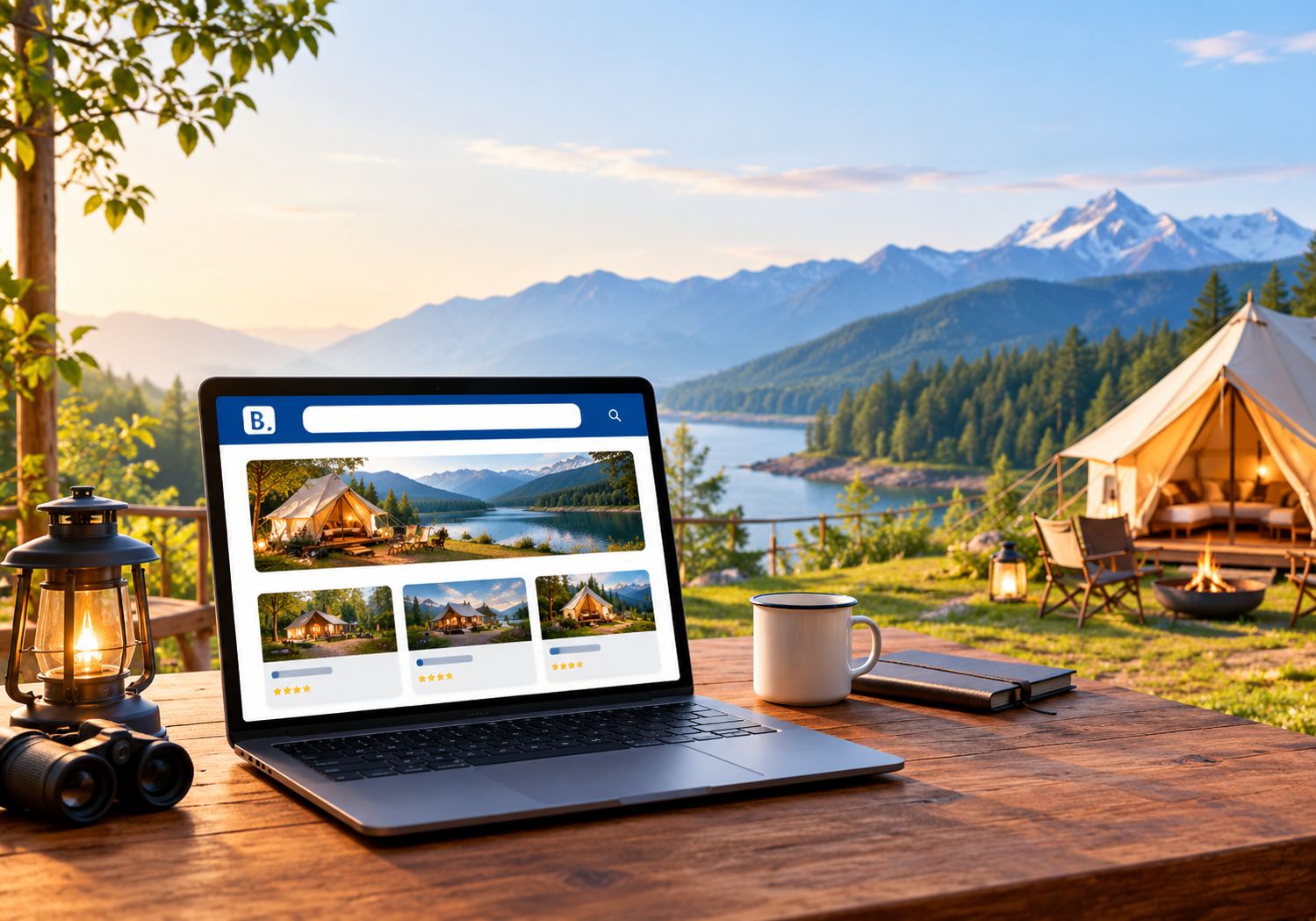 List Your Campground on Booking.com