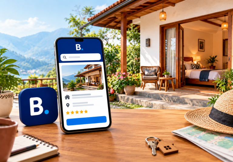 List Your Homestay on Booking.com