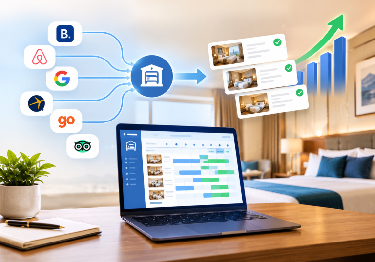 How a Channel Manager Can Increase Bookings