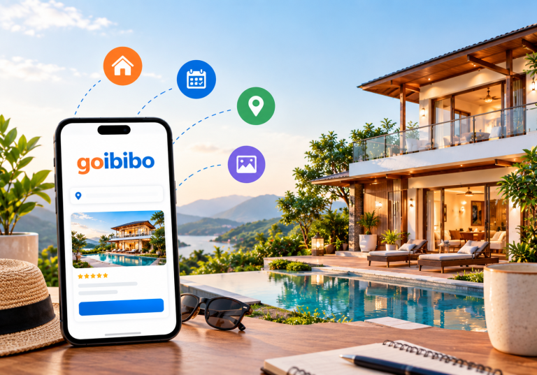 How to List Your Villa on Goibibo