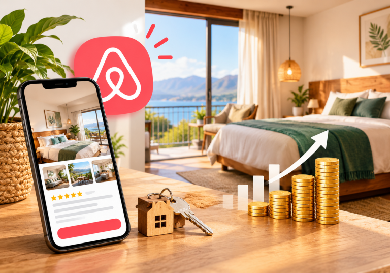 list your property on Airbnb