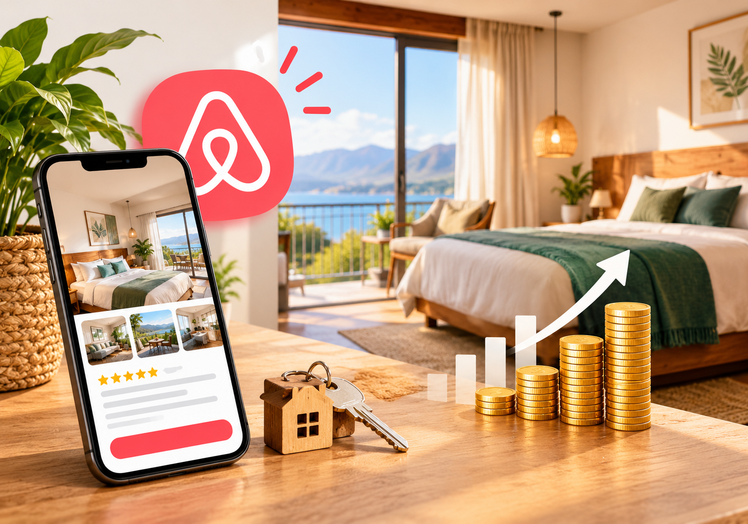 list your property on Airbnb