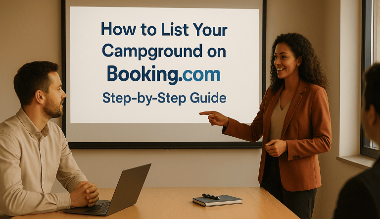 How to List Your campground on Booking.com: Complete Guide