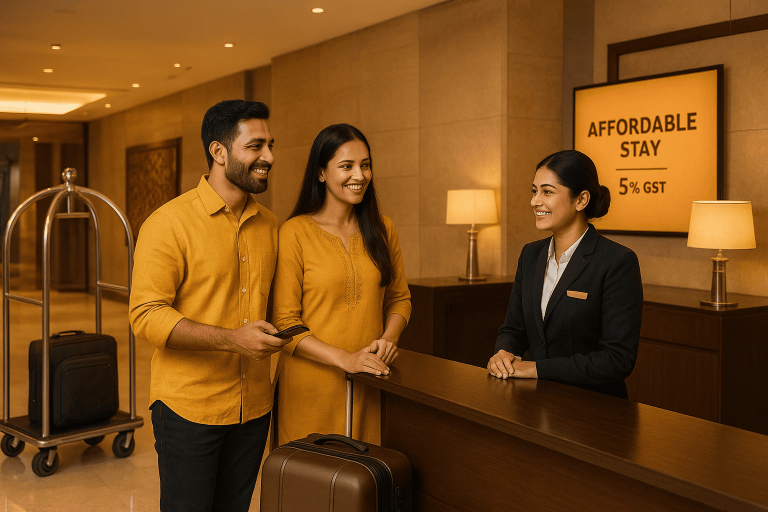 5% GST on Hotels