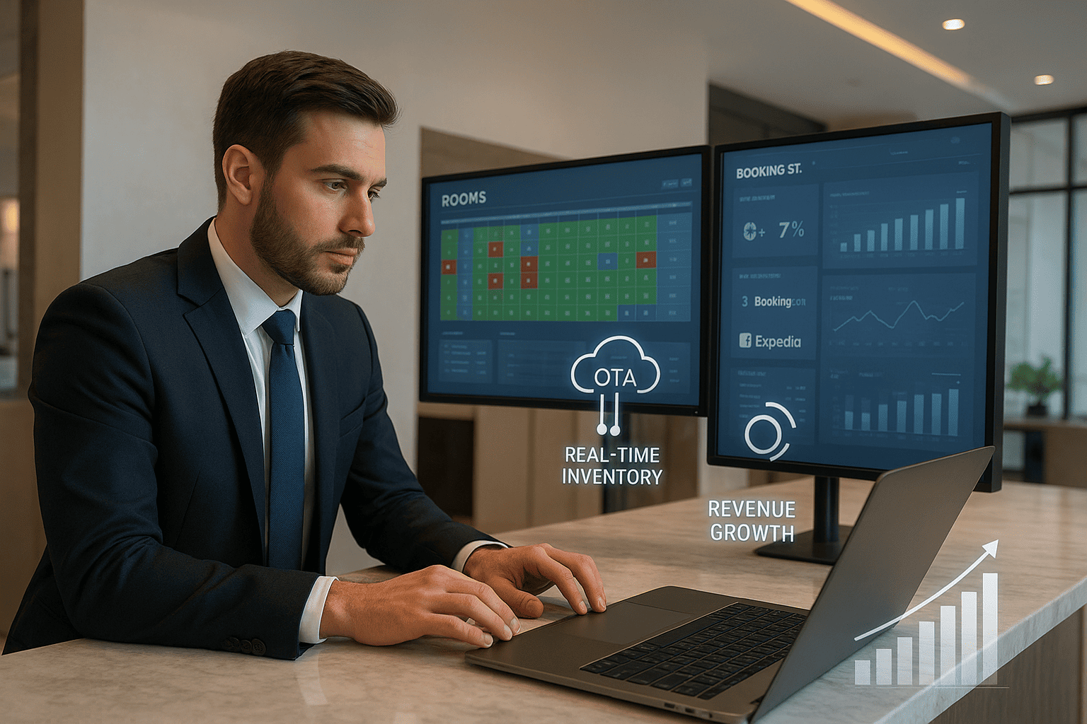 How a Channel Manager Can Increase Hotel Bookings by 30%