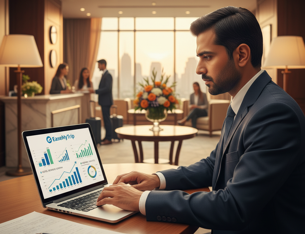 How to Increase Hotel Revenue from EaseMyTrip 