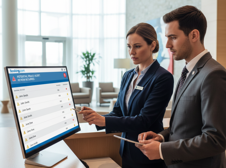How to Handle Fake Bookings on Booking.com Effectively